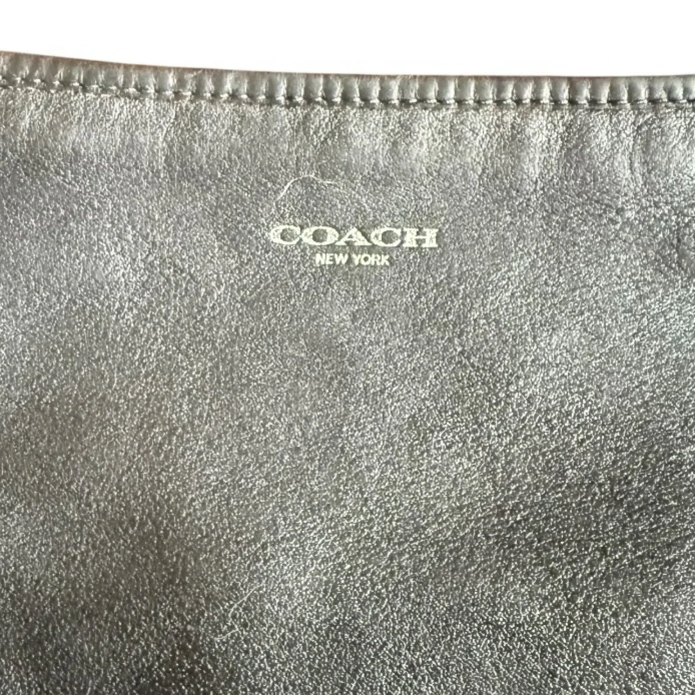 COACH Legacy Black Leather shoulder/crossbody bag